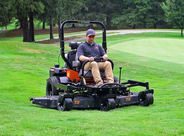 WZ400 Commercial Zero Turn Mower | Lastec Mowers